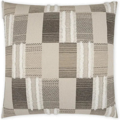 Outdoor Mickey Pillow - Taupe-Outdoor Pillows-D.V. Kap-LOOMLAN