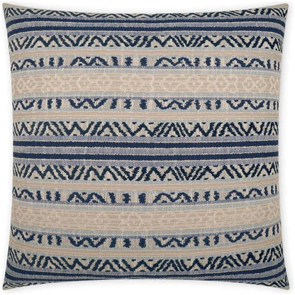 Outdoor Motiva Pillow - Azure-Outdoor Pillows-D.V. Kap-LOOMLAN