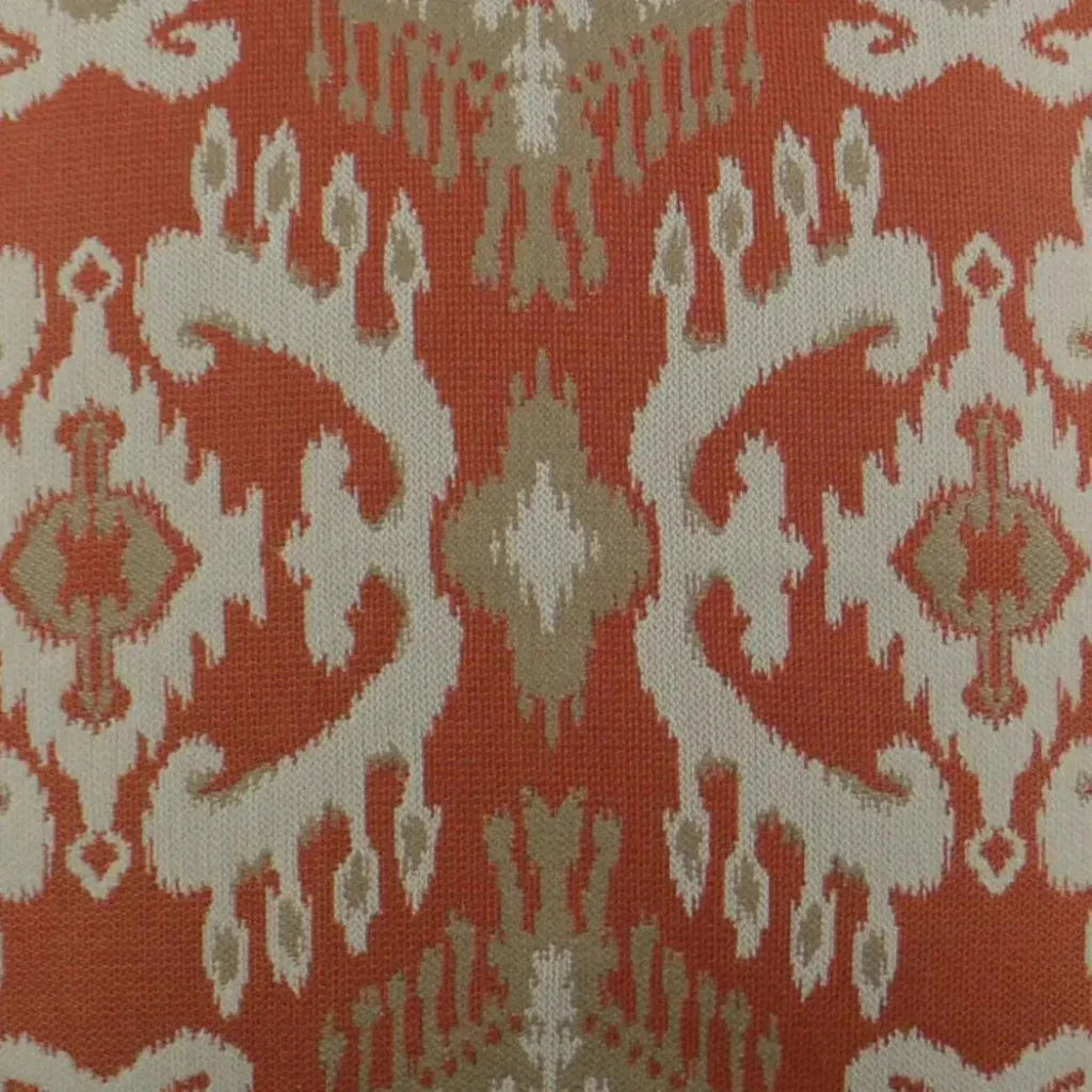 Outdoor Nakala Pillow - Tangerine-Outdoor Pillows-D.V. Kap-LOOMLAN