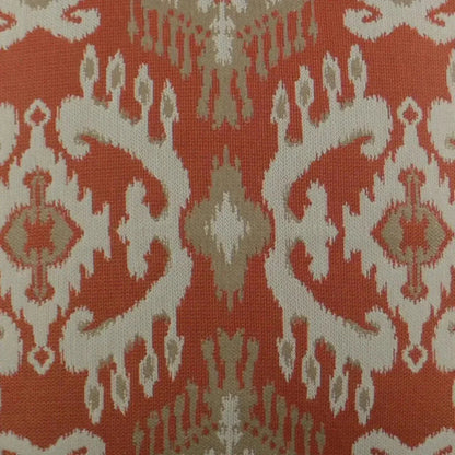 Outdoor Nakala Pillow - Tangerine-Outdoor Pillows-D.V. Kap-LOOMLAN