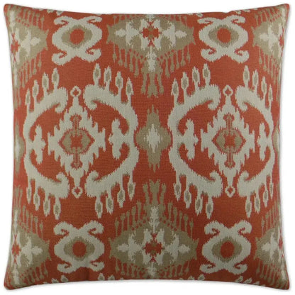 Outdoor Nakala Pillow - Tangerine-Outdoor Pillows-D.V. Kap-LOOMLAN