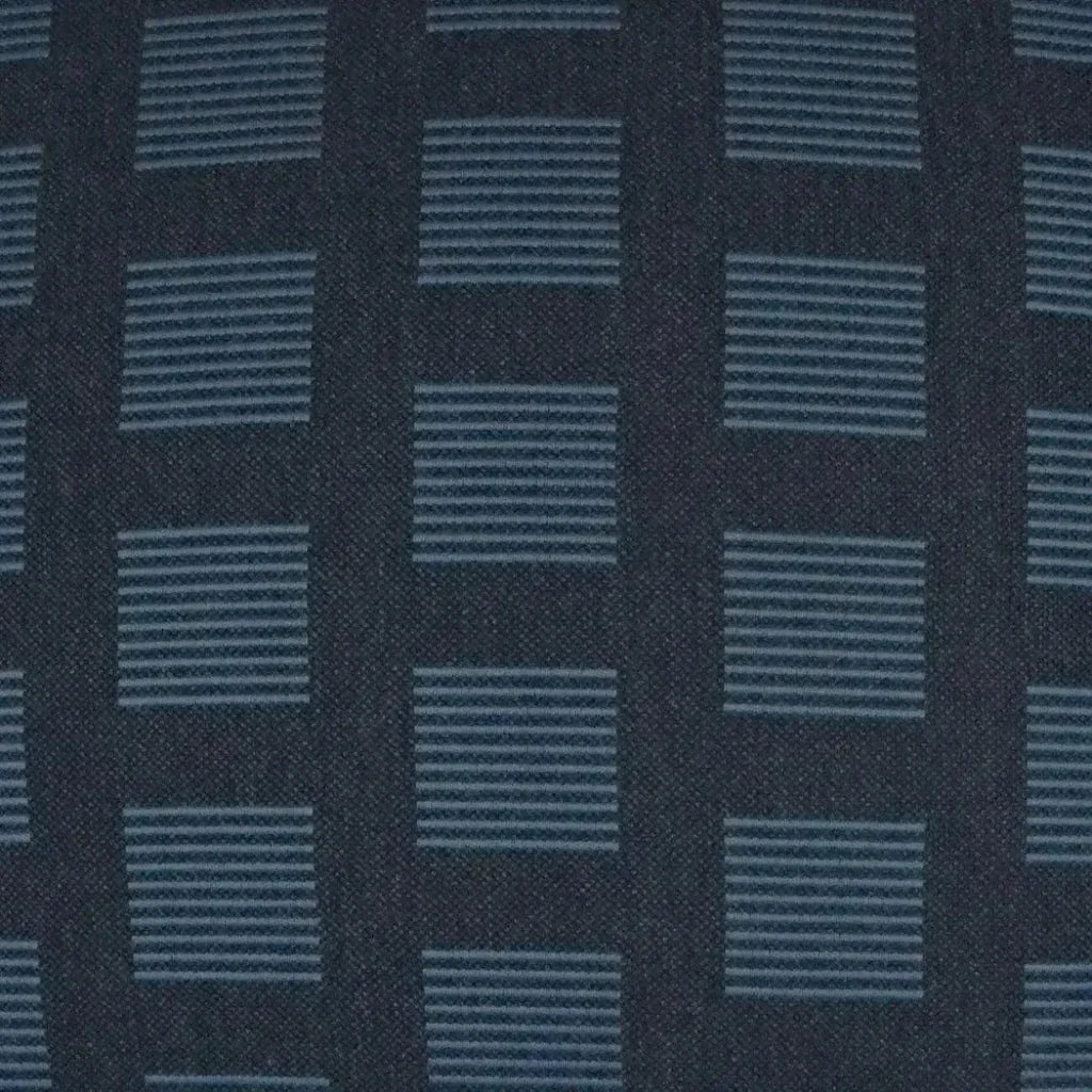 Outdoor Novara Pillow - Indigo-Outdoor Pillows-D.V. Kap-LOOMLAN