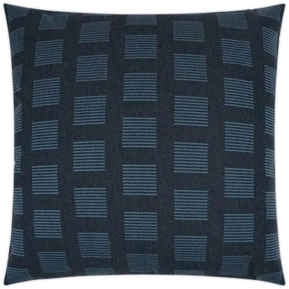 Outdoor Novara Pillow - Indigo-Outdoor Pillows-D.V. Kap-LOOMLAN