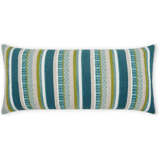 Outdoor Oriana Lumbar Pillow - Tahiti-Outdoor Pillows-D.V. Kap-LOOMLAN