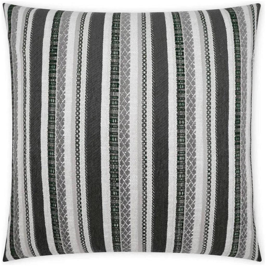 Outdoor Oriana Pillow - Grey-Outdoor Pillows-D.V. Kap-LOOMLAN