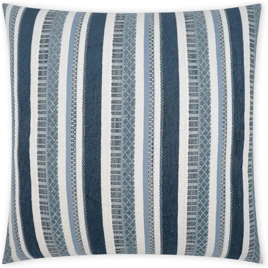 Outdoor Oriana Pillow - Indigo-Outdoor Pillows-D.V. Kap-LOOMLAN