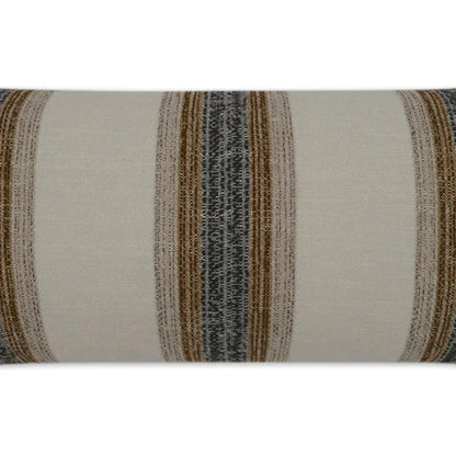 Outdoor Ormsby Lumbar Pillow - Tweed-Outdoor Pillows-D.V. Kap-LOOMLAN