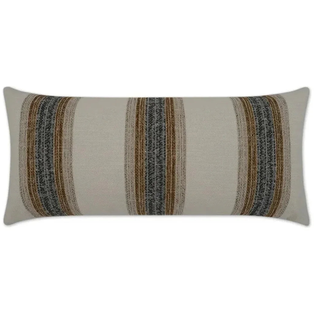 Outdoor Ormsby Lumbar Pillow - Tweed-Outdoor Pillows-D.V. Kap-LOOMLAN