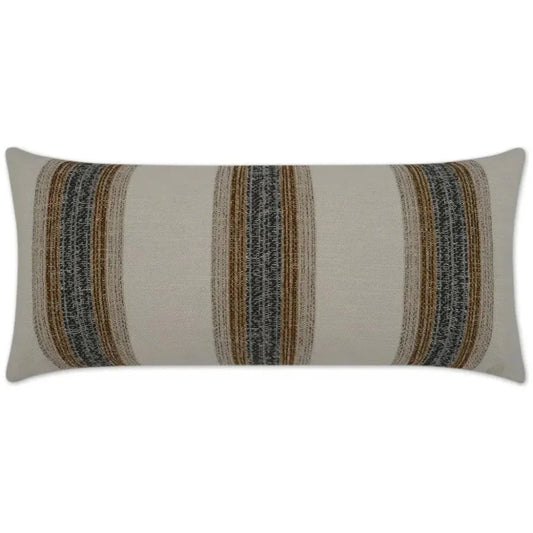 Outdoor Ormsby Lumbar Pillow - Tweed-Outdoor Pillows-D.V. Kap-LOOMLAN