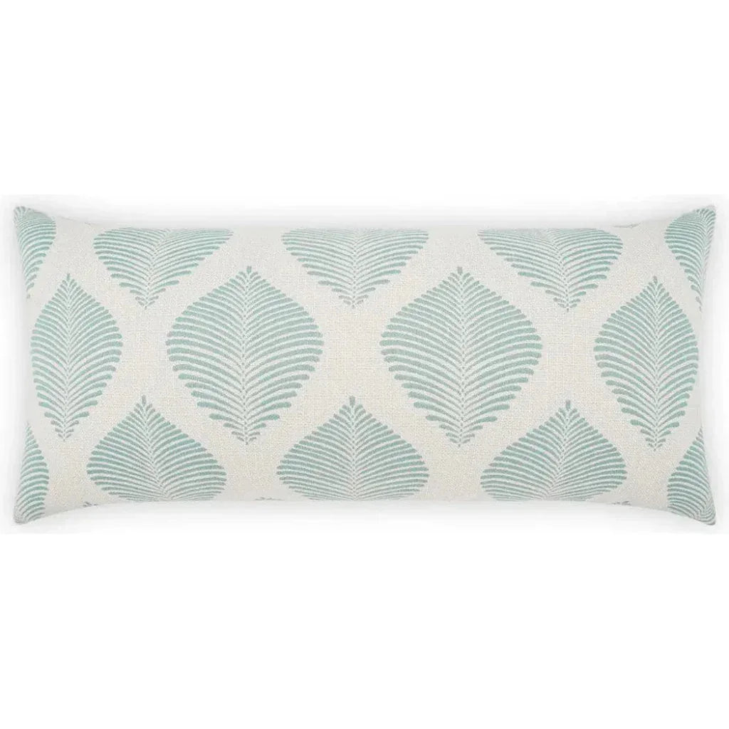 Outdoor Palmero Lumbar Pillow - Spa-Outdoor Pillows-D.V. Kap-LOOMLAN