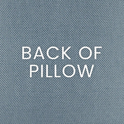 Outdoor Palmero Pillow - Blue-Outdoor Pillows-D.V. Kap-LOOMLAN