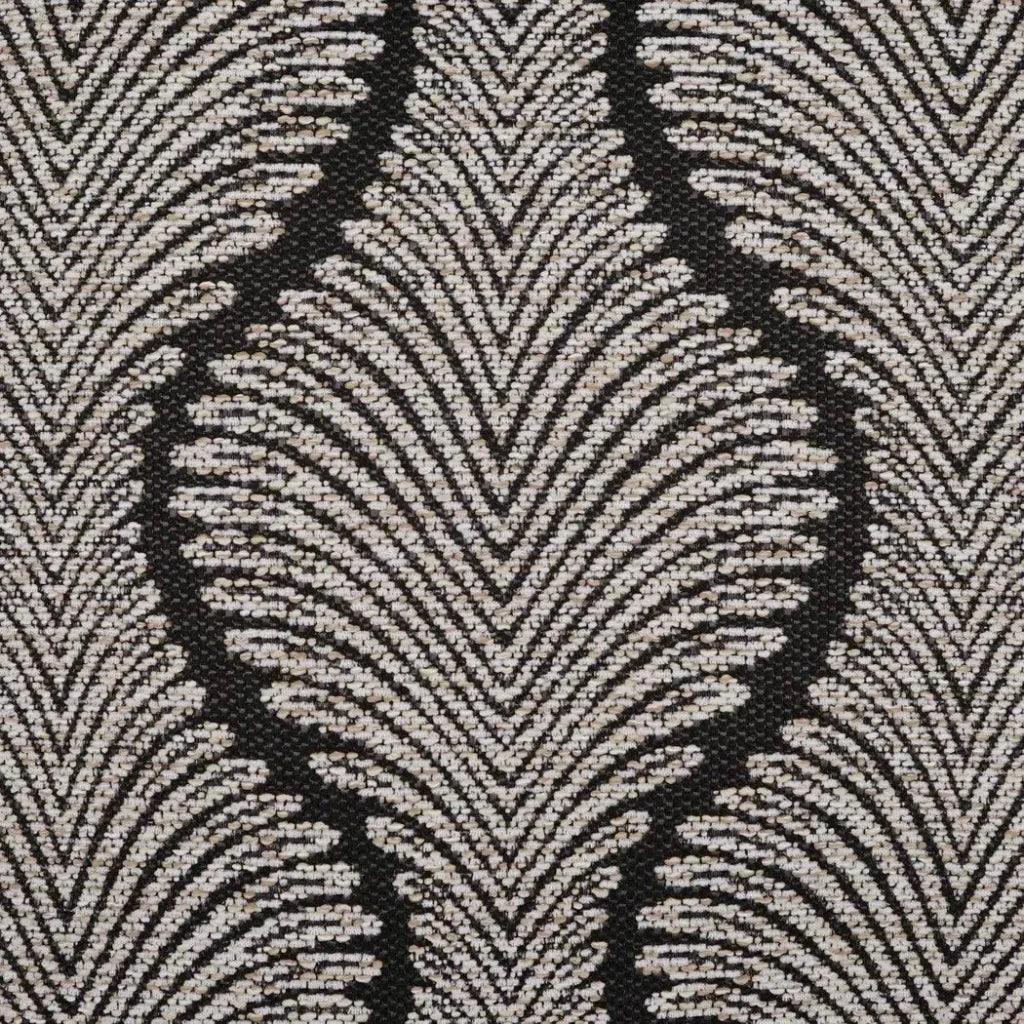 Outdoor Palmyra Pillow - Black-Outdoor Pillows-D.V. Kap-LOOMLAN