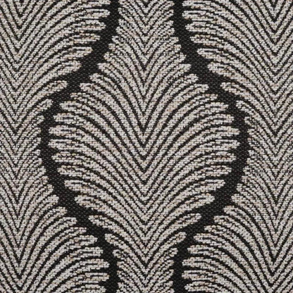 Outdoor Palmyra Pillow - Black-Outdoor Pillows-D.V. Kap-LOOMLAN