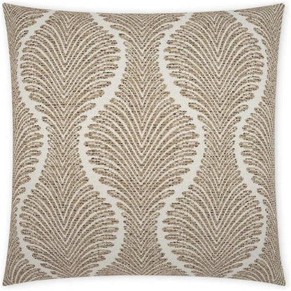 Outdoor Palmyra Pillow - Taupe-Outdoor Pillows-D.V. Kap-LOOMLAN