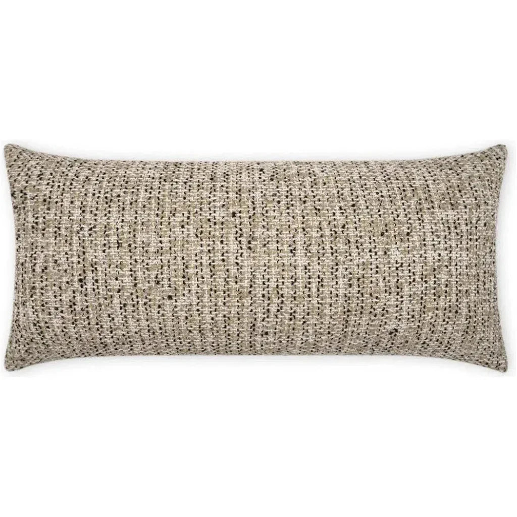 Outdoor Particle Lumbar Pillow - Pepper-Outdoor Pillows-D.V. Kap-LOOMLAN