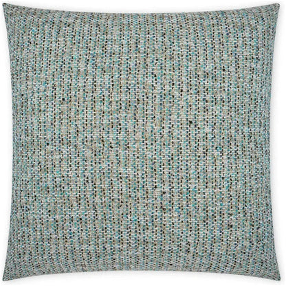 Outdoor Particle Pillow - Blue-Outdoor Pillows-D.V. Kap-LOOMLAN