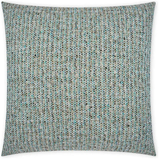 Outdoor Particle Pillow - Blue-Outdoor Pillows-D.V. Kap-LOOMLAN