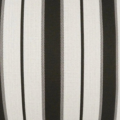 Outdoor Paruani Lumbar Pillow - Ebony-Outdoor Pillows-D.V. Kap-LOOMLAN