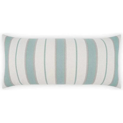Outdoor Paruani Lumbar Pillow - Spa-Outdoor Pillows-D.V. Kap-LOOMLAN