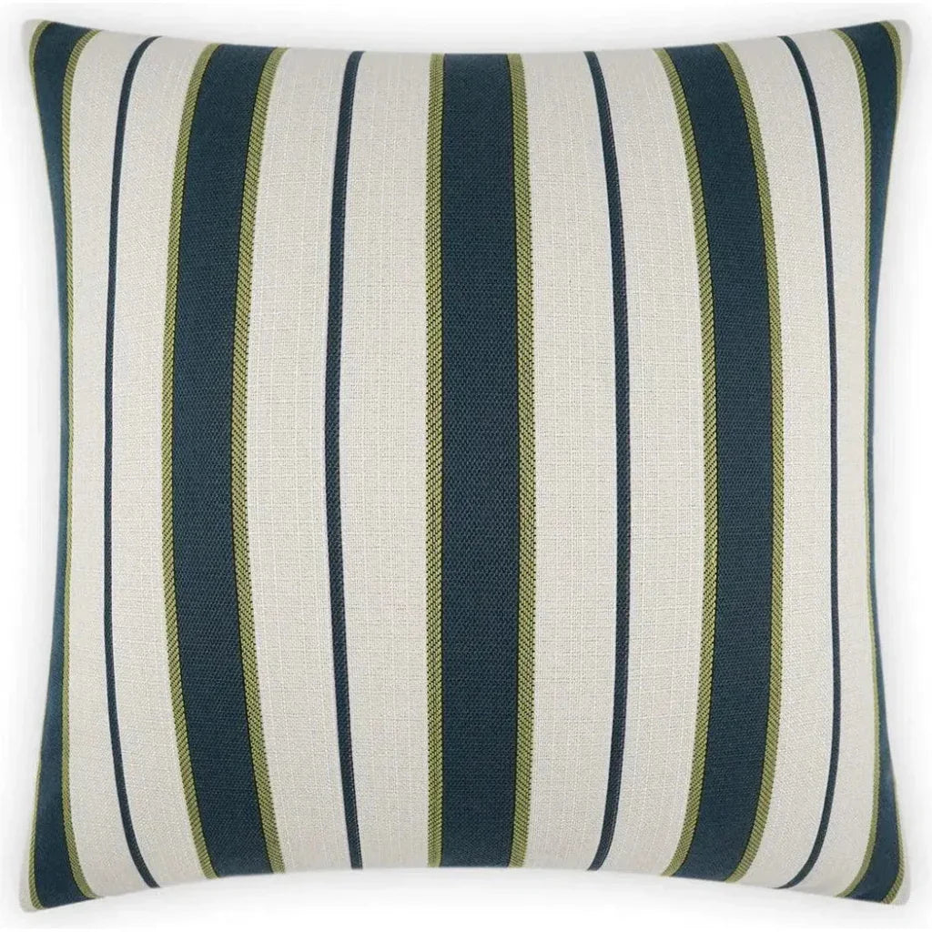 Outdoor Paruani Pillow - Blue-Outdoor Pillows-D.V. Kap-LOOMLAN