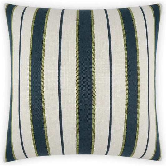 Outdoor Paruani Pillow - Blue-Outdoor Pillows-D.V. Kap-LOOMLAN