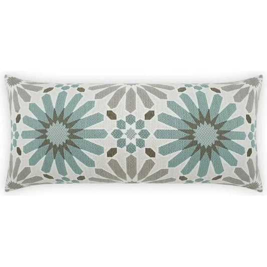 Outdoor Pasha Lumbar Pillow - Spa-Outdoor Pillows-D.V. Kap-LOOMLAN