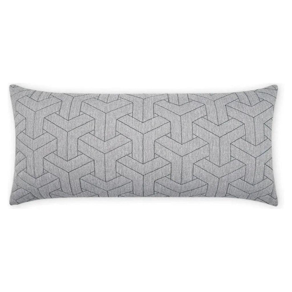 Outdoor Peace Lumbar Pillow-Outdoor Pillows-D.V. Kap-LOOMLAN