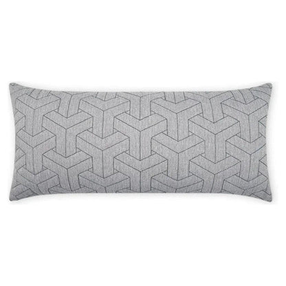 Outdoor Peace Lumbar Pillow-Outdoor Pillows-D.V. Kap-LOOMLAN