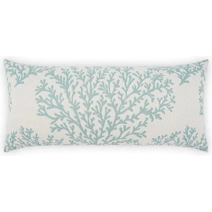 Outdoor Peggy Lumbar Pillow - Spa-Outdoor Pillows-D.V. Kap-LOOMLAN