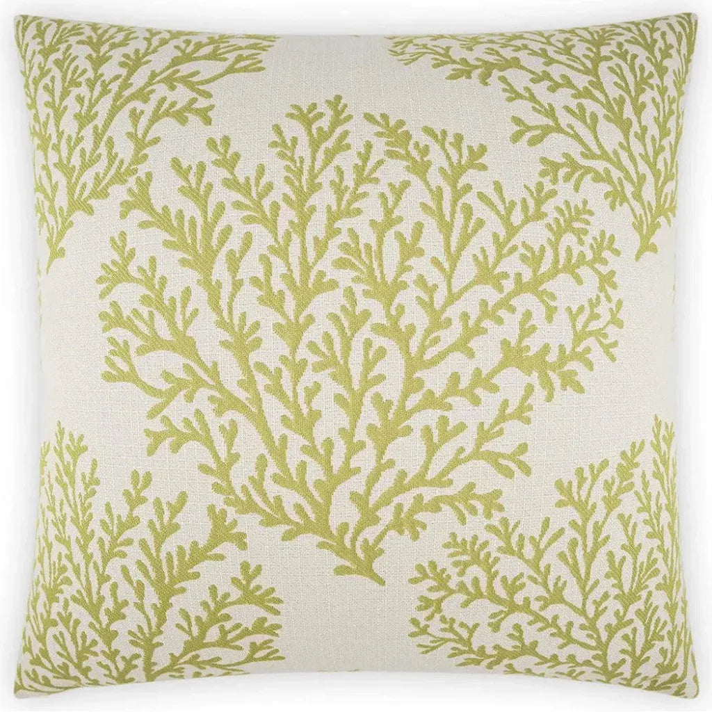 Outdoor Peggy Pillow - Green-Outdoor Pillows-D.V. Kap-LOOMLAN