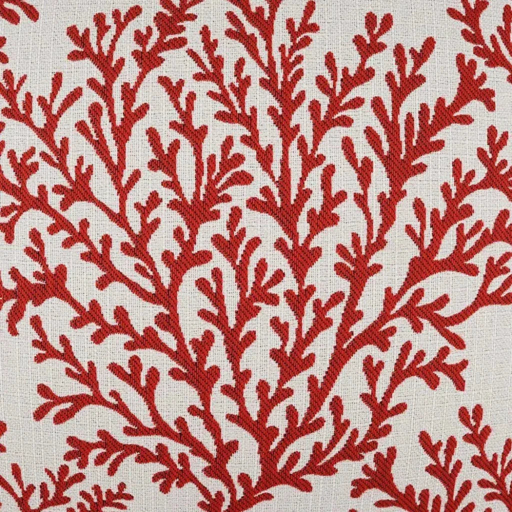 Outdoor Peggy Pillow - Red-Outdoor Pillows-D.V. Kap-LOOMLAN