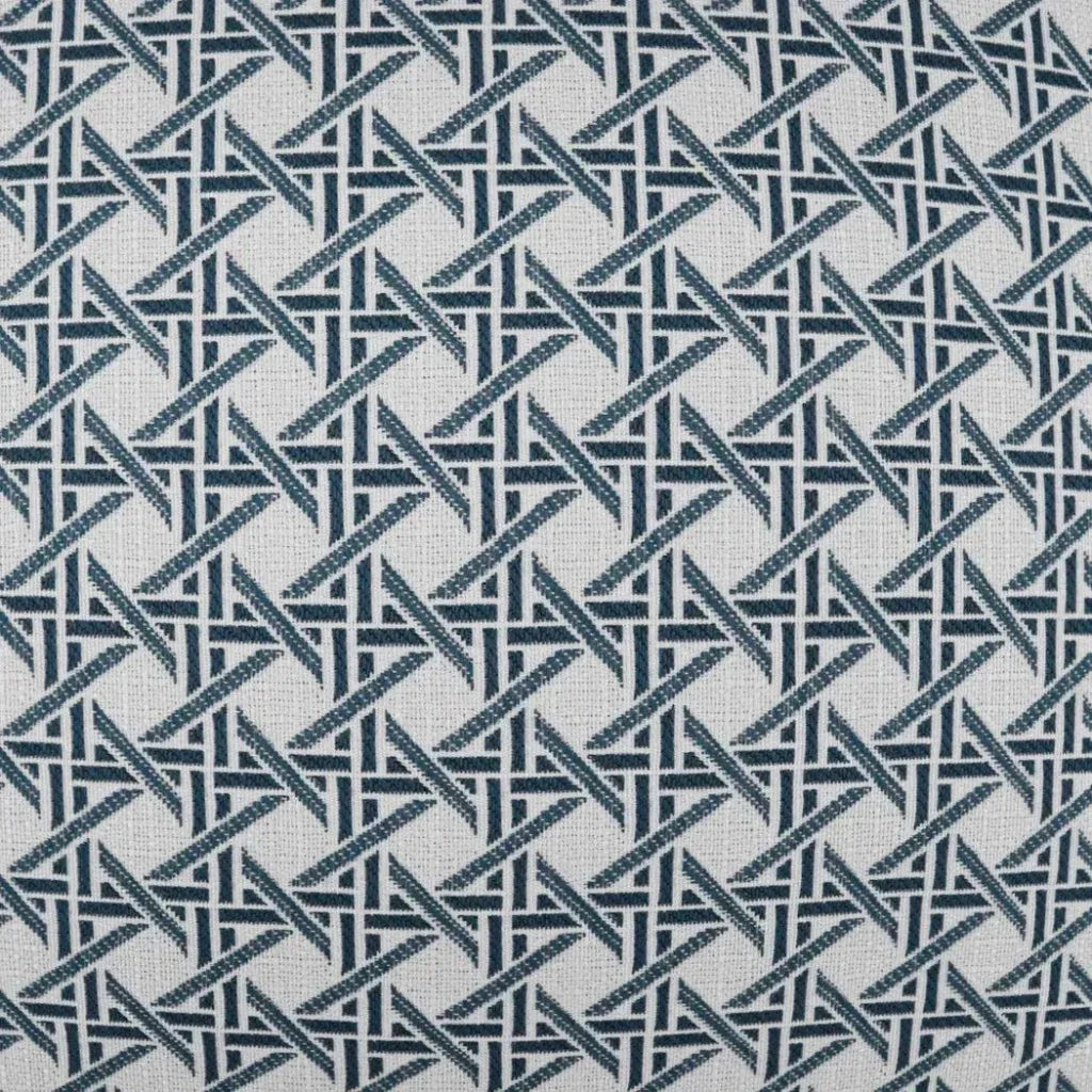 Outdoor Pella Lumbar Pillow - Blue-Outdoor Pillows-D.V. Kap-LOOMLAN