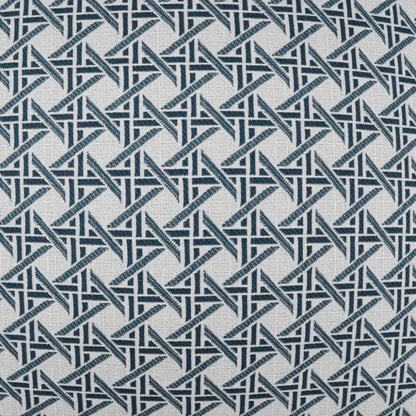 Outdoor Pella Lumbar Pillow - Blue-Outdoor Pillows-D.V. Kap-LOOMLAN