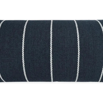 Outdoor Pencil Lumbar Pillow - Indigo-Outdoor Pillows-D.V. Kap-LOOMLAN