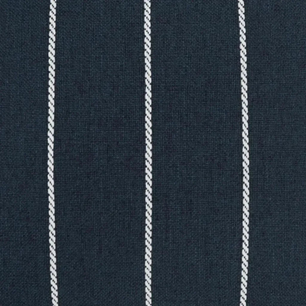 Outdoor Pencil Pillow - Indigo-Outdoor Pillows-D.V. Kap-LOOMLAN