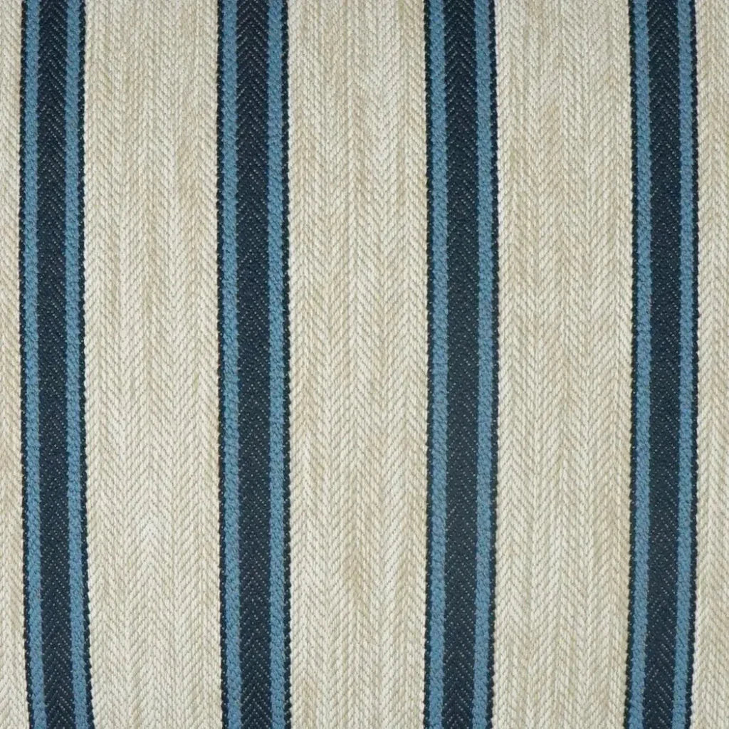 Outdoor Peyton Lumbar Pillow - Navy-Outdoor Pillows-D.V. Kap-LOOMLAN