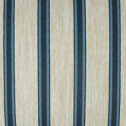 Outdoor Peyton Lumbar Pillow - Navy-Outdoor Pillows-D.V. Kap-LOOMLAN