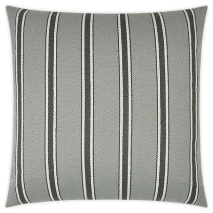 Outdoor Peyton Pillow - Grey-Outdoor Pillows-D.V. Kap-LOOMLAN