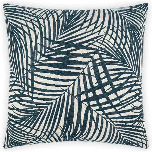 Outdoor Prudy Pillow - Blue-Outdoor Pillows-D.V. Kap-LOOMLAN