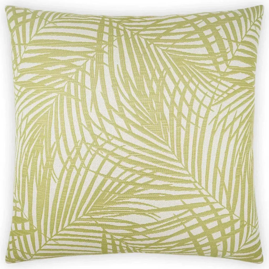 Outdoor Prudy Pillow - Green-Outdoor Pillows-D.V. Kap-LOOMLAN