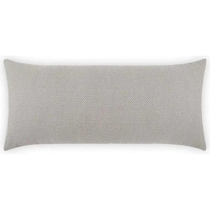 Outdoor Pyke Lumbar Pillow - Ash-Outdoor Pillows-D.V. Kap-LOOMLAN