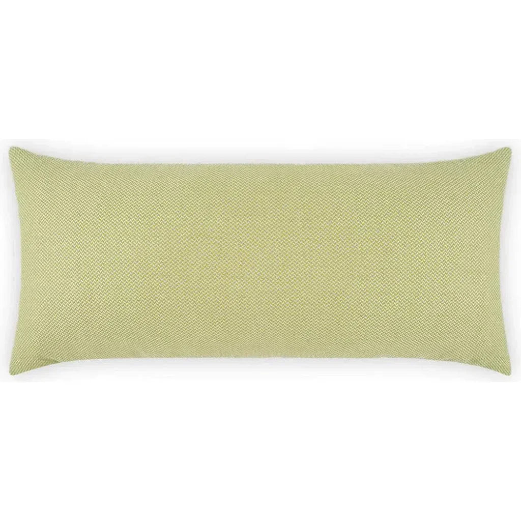 Outdoor Pyke Lumbar Pillow - Green-Outdoor Pillows-D.V. Kap-LOOMLAN