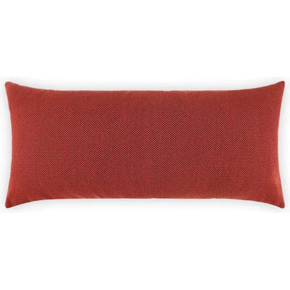 Outdoor Pyke Lumbar Pillow - Red-Outdoor Pillows-D.V. Kap-LOOMLAN