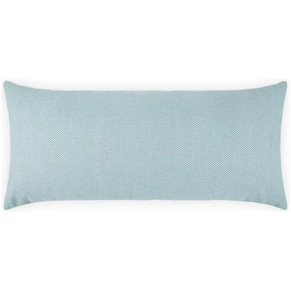 Outdoor Pyke Lumbar Pillow - Spa-Outdoor Pillows-D.V. Kap-LOOMLAN