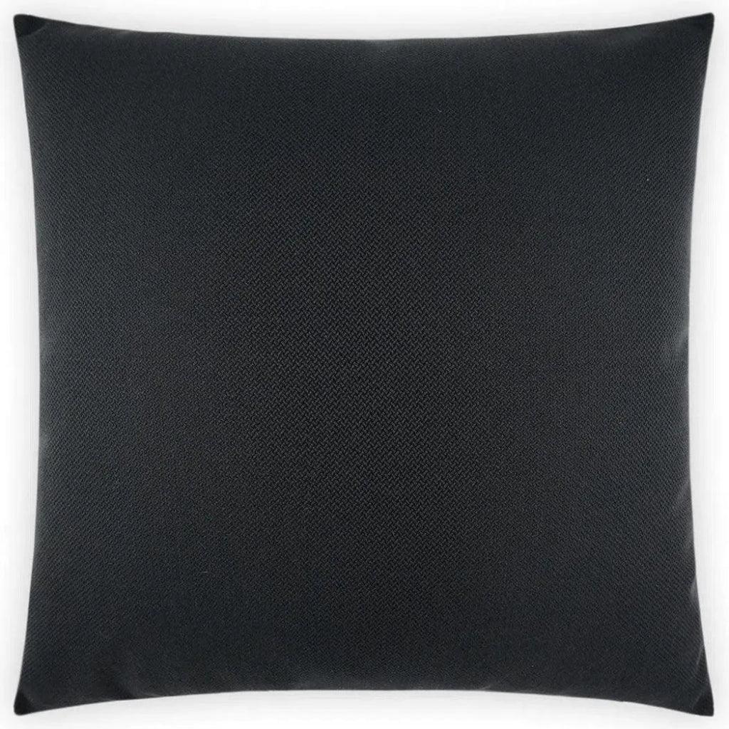 Outdoor Pyke Pillow - Ebony-Outdoor Pillows-D.V. Kap-LOOMLAN