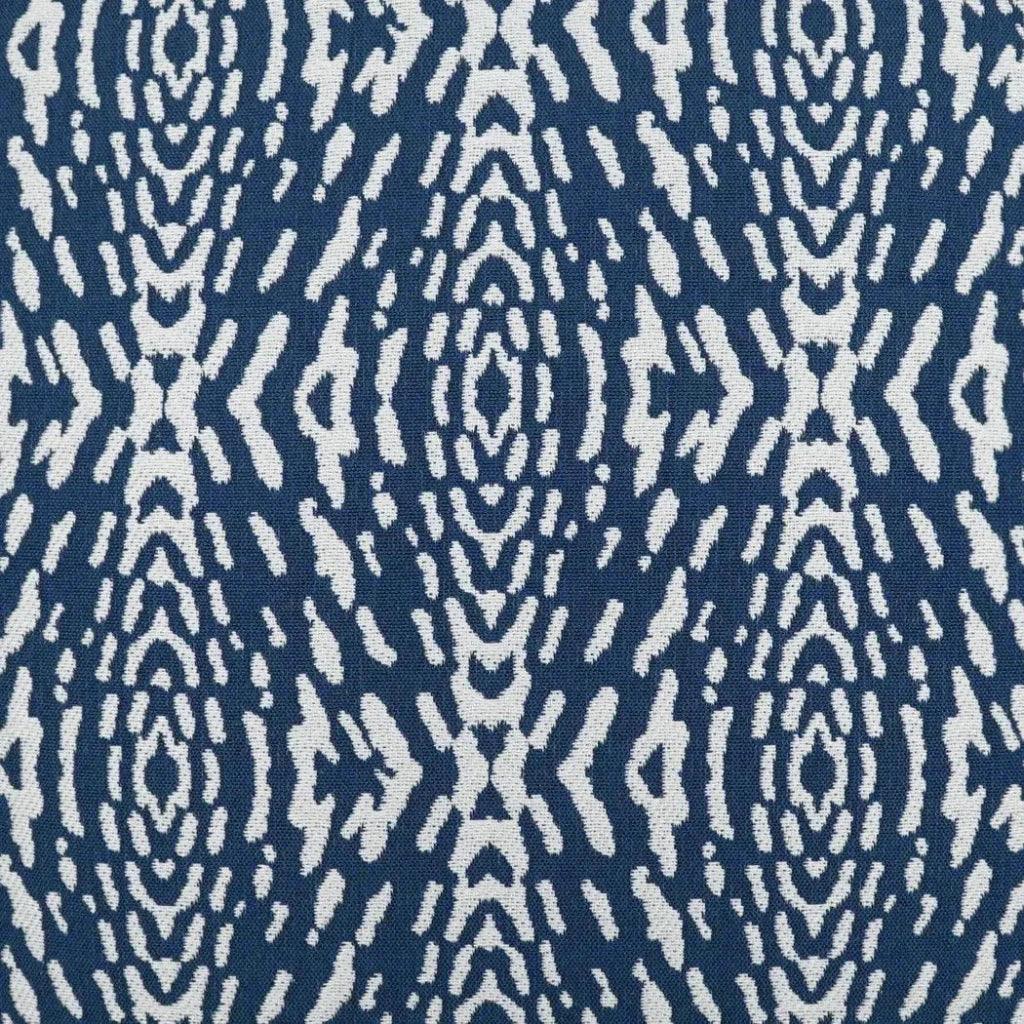 Outdoor Riff Pillow - Blue-Outdoor Pillows-D.V. Kap-LOOMLAN