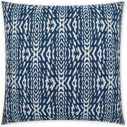 Outdoor Riff Pillow - Blue-Outdoor Pillows-D.V. Kap-LOOMLAN