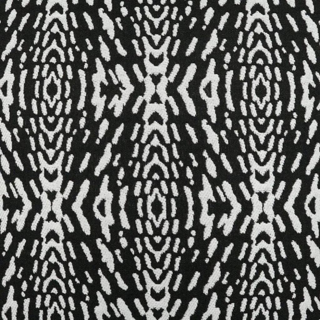 Outdoor Riff Pillow - Ebony-Outdoor Pillows-D.V. Kap-LOOMLAN