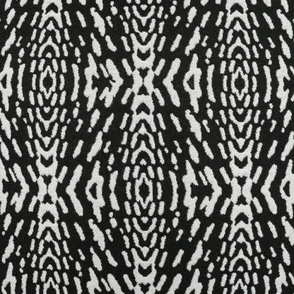 Outdoor Riff Pillow - Ebony-Outdoor Pillows-D.V. Kap-LOOMLAN