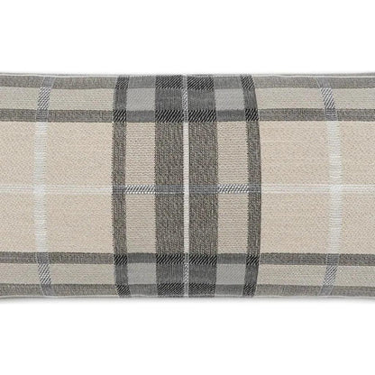 Outdoor Roddy Lumbar Pillow - Flax-Outdoor Pillows-D.V. Kap-LOOMLAN